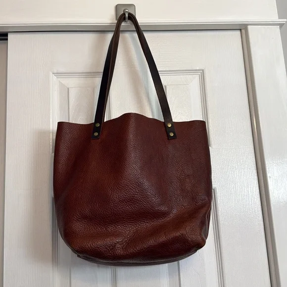 Portland Leather Goods Tote Bag - Picture 3 of 8